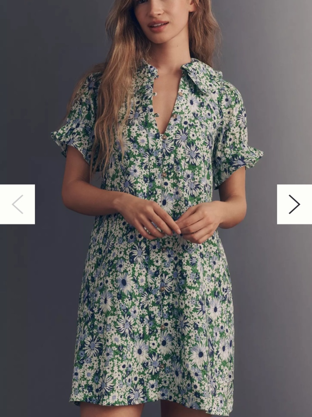 Keira Mini Dress by Pilcro